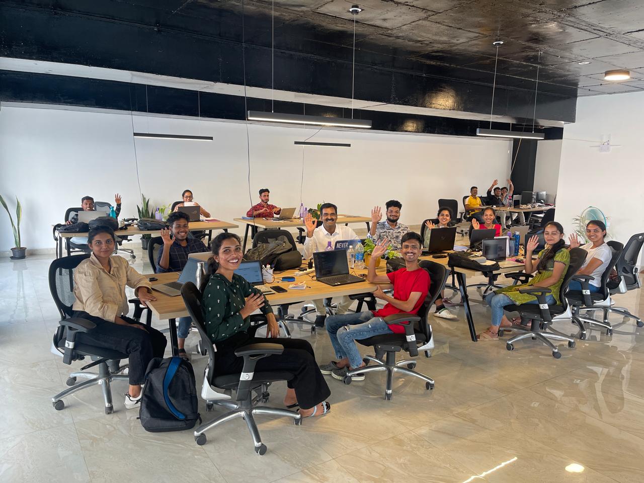 Team collaboration session